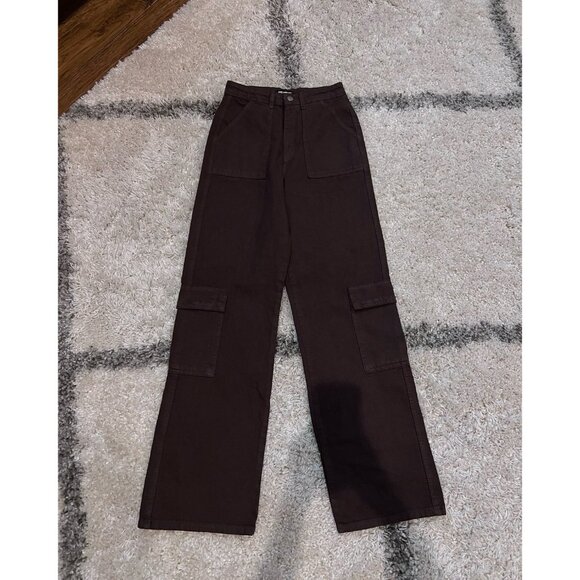 Pretty Little Thing Renew Cargo Pants - Picture 1 of 3